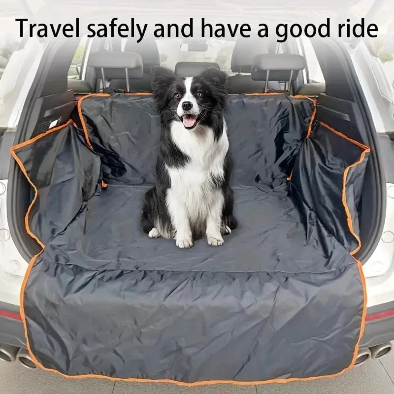 Durable Polyester Trunk Mat for Pets