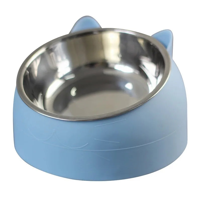 1pc Stainless Steel Cat Bowl