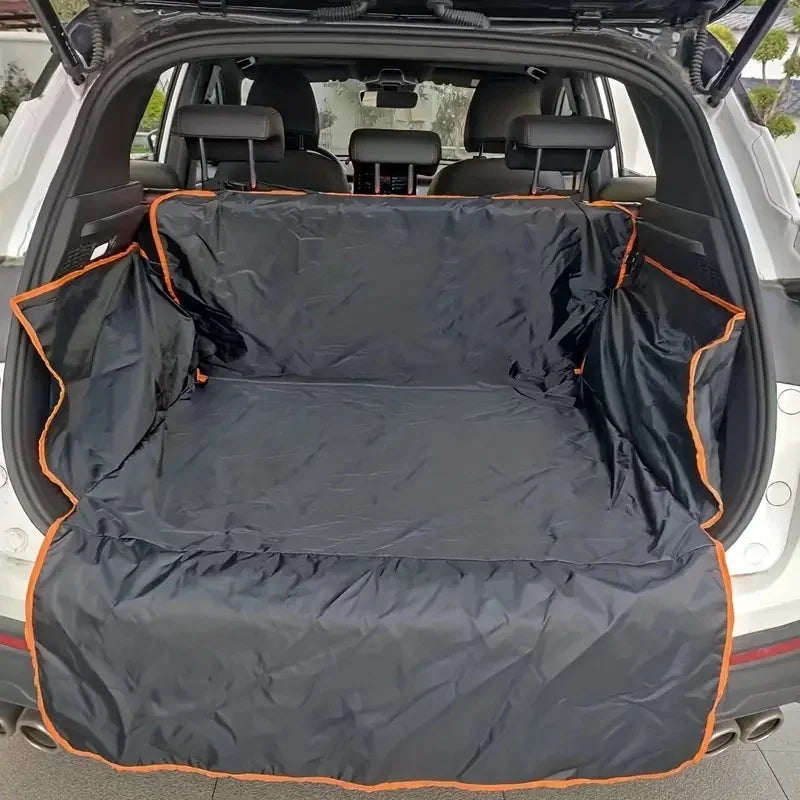 Durable Polyester Trunk Mat for Pets