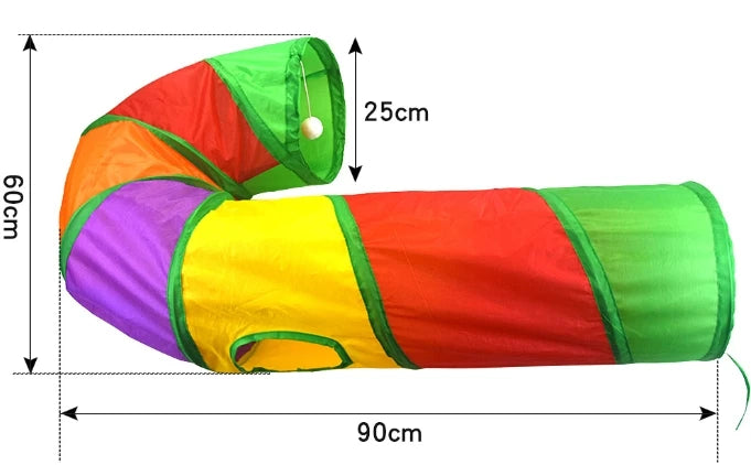 Cat Play Tunnel