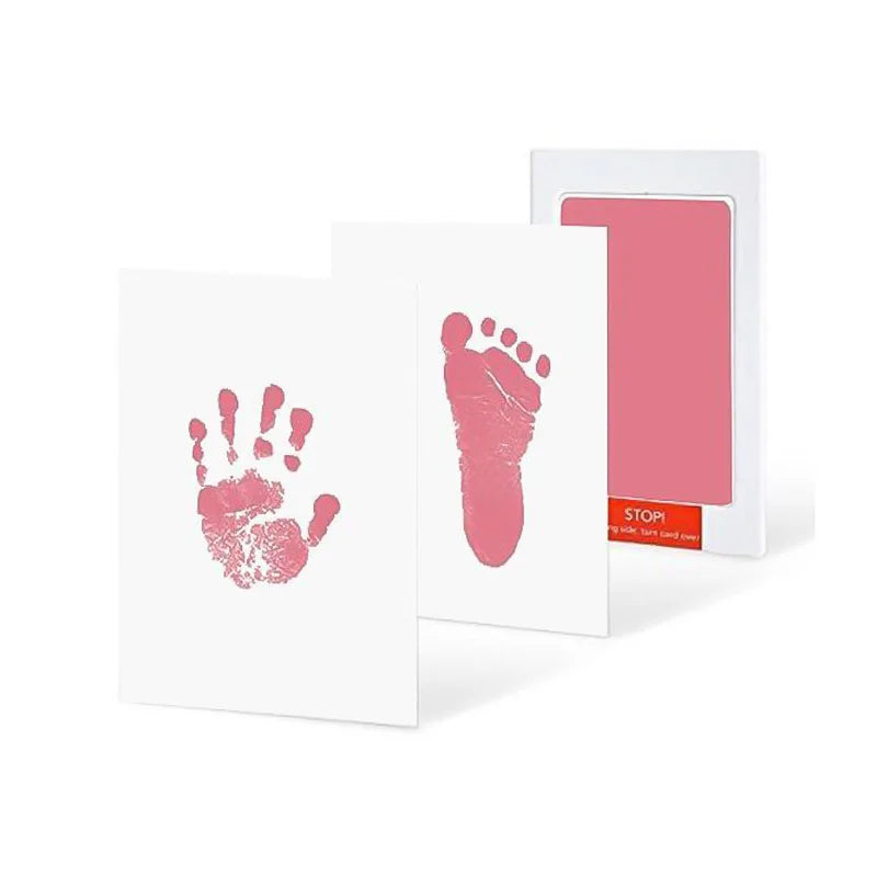 Handprint Ink Pads Kits for DIY Photo Frame