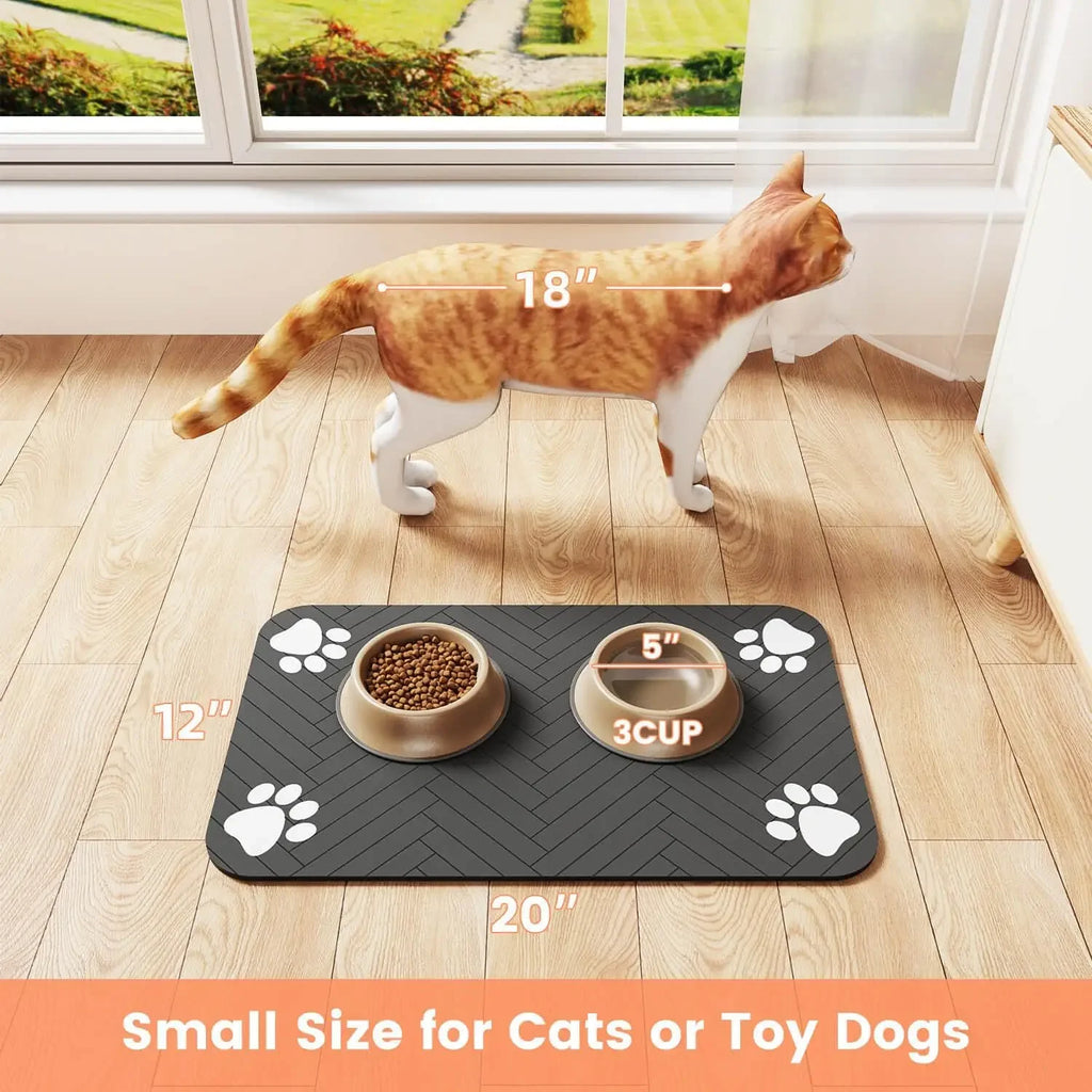 Pet Food Mat