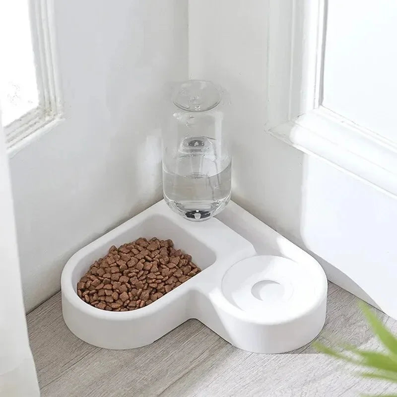 Automatic Drinking And Feeding Bowl