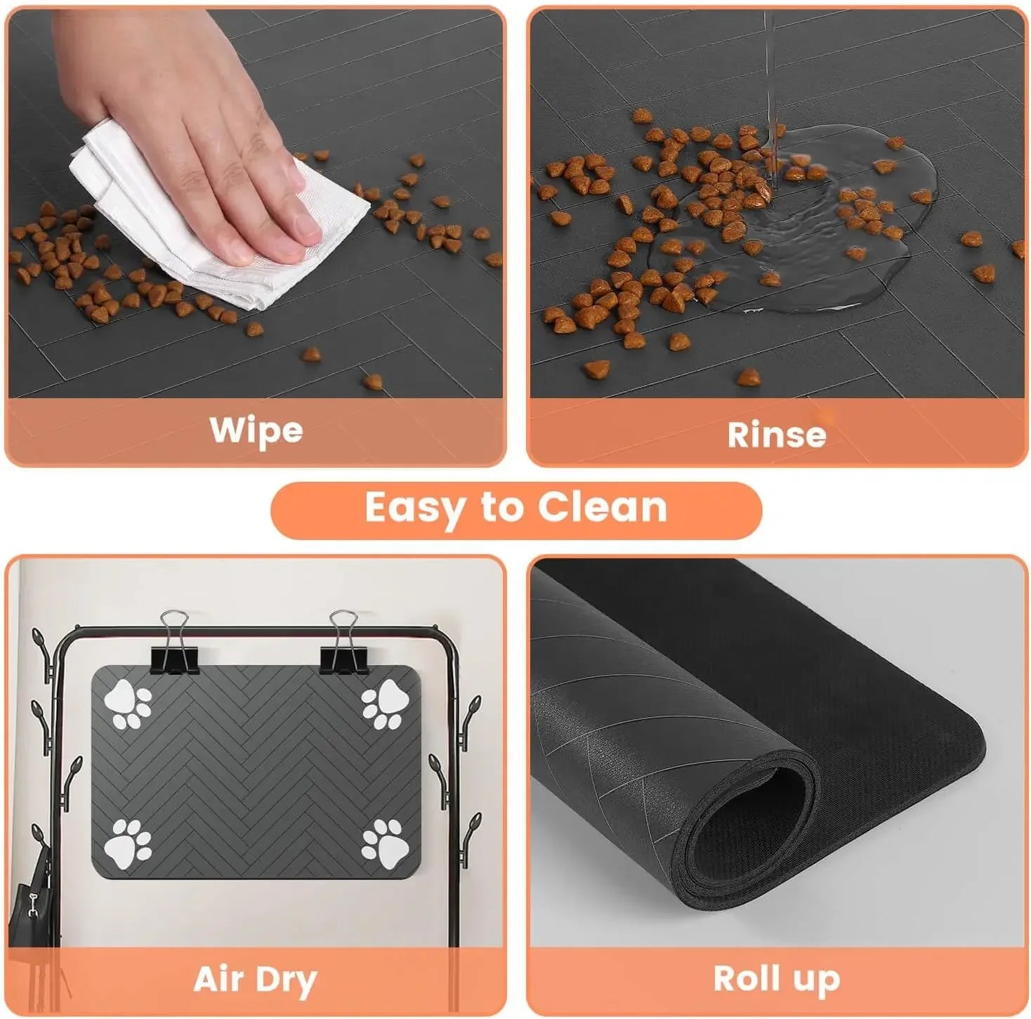 Pet Food Mat