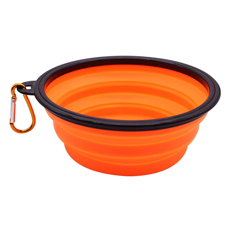 TPR Foldable Dog Bowl