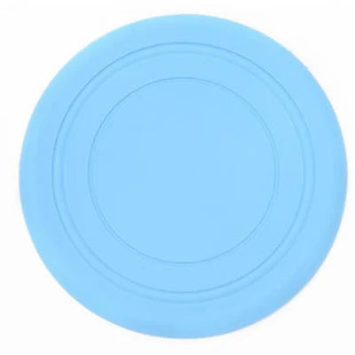 Funny Silicone Flying Saucer Dog Toy