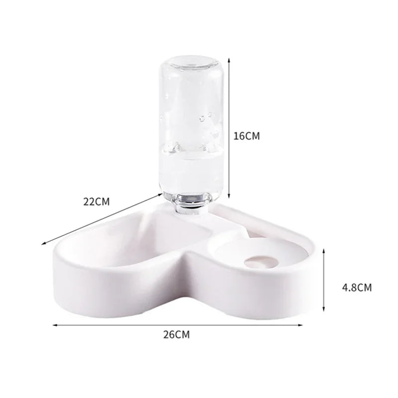 Automatic Drinking And Feeding Bowl