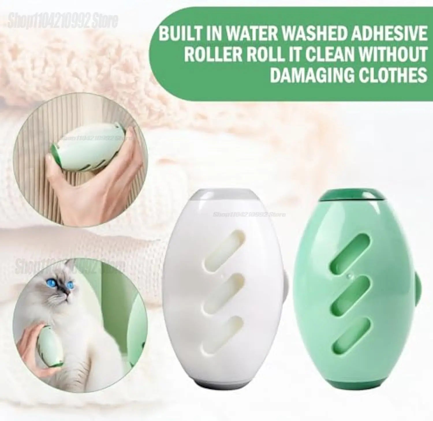 Portable Lint Remover