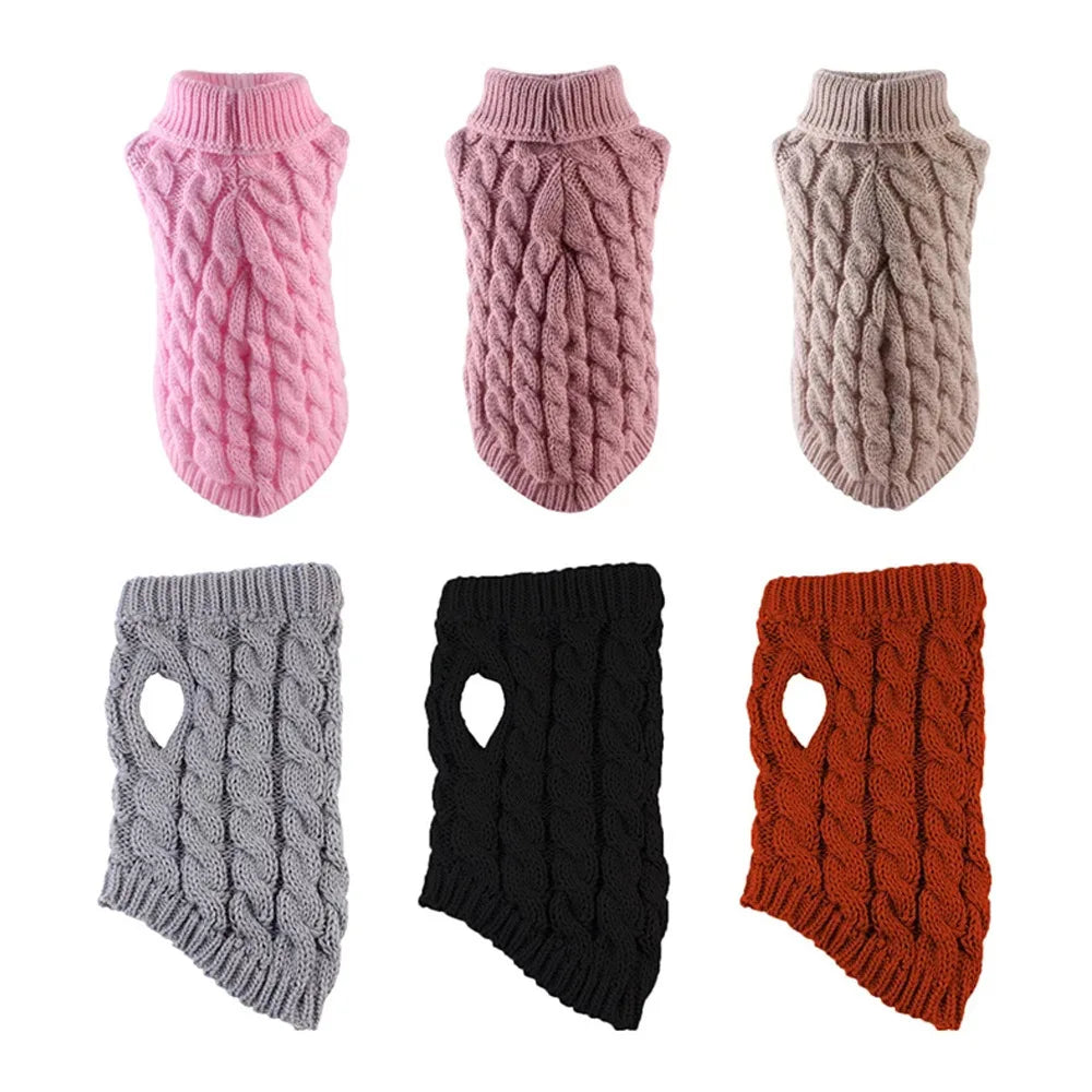 Small Pet Dog Sweater