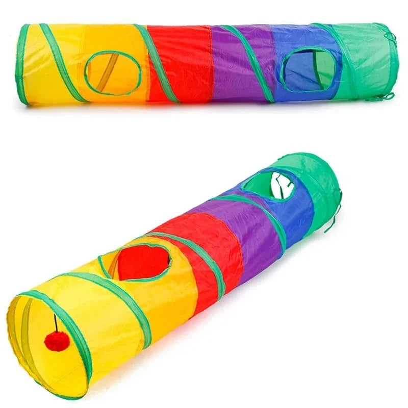 Cat Play Tunnel