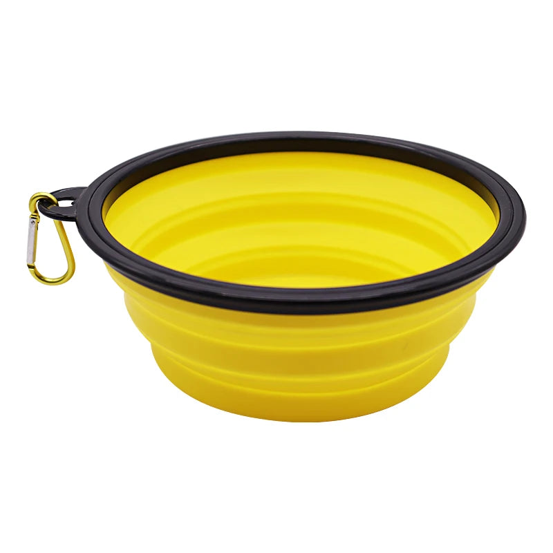 TPR Foldable Dog Bowl