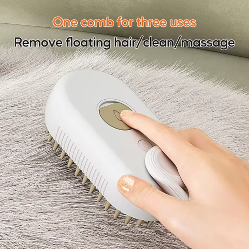 Pet Comb Spray Massage