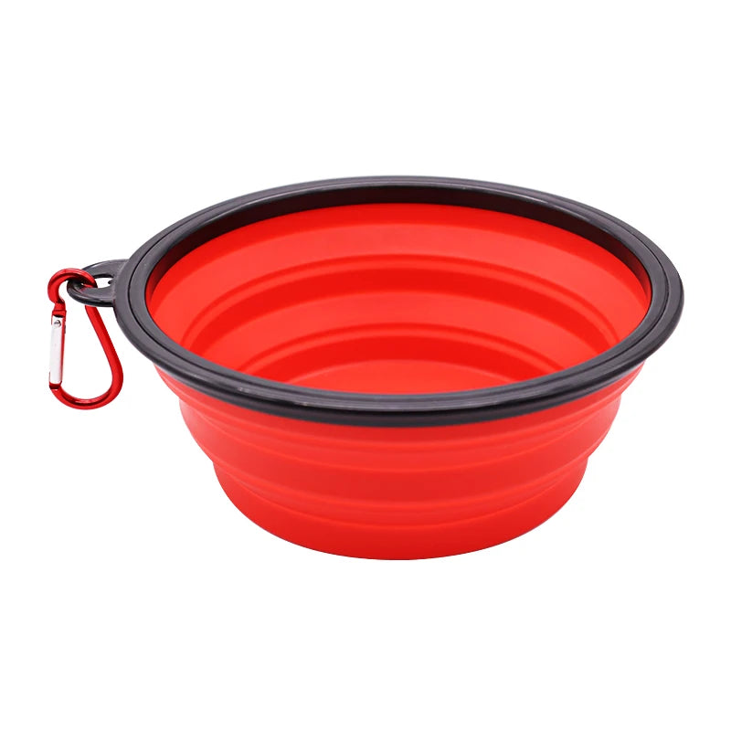 TPR Foldable Dog Bowl