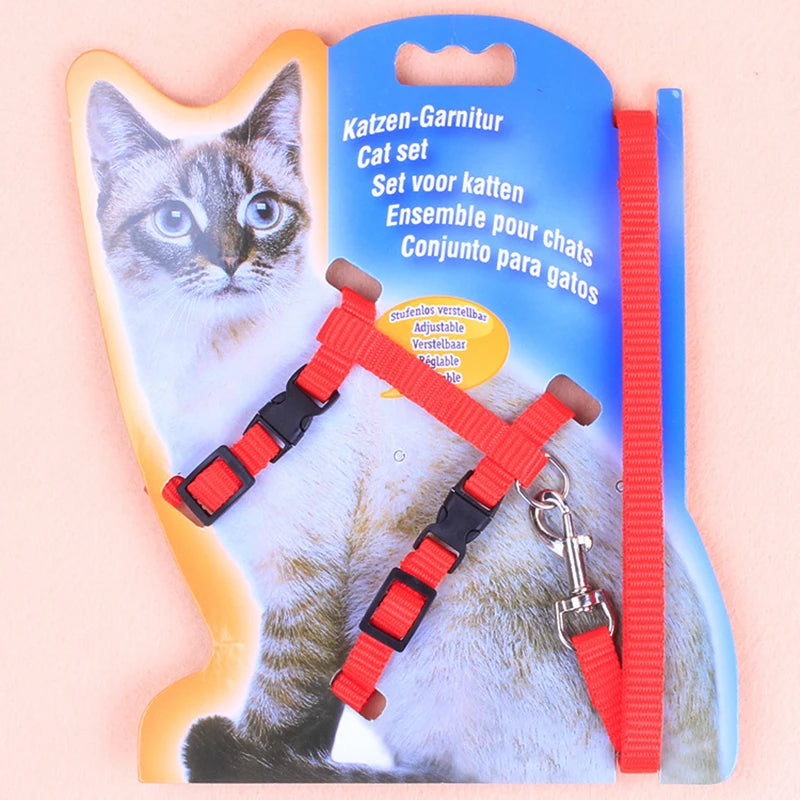 Nylon Cat Leash
