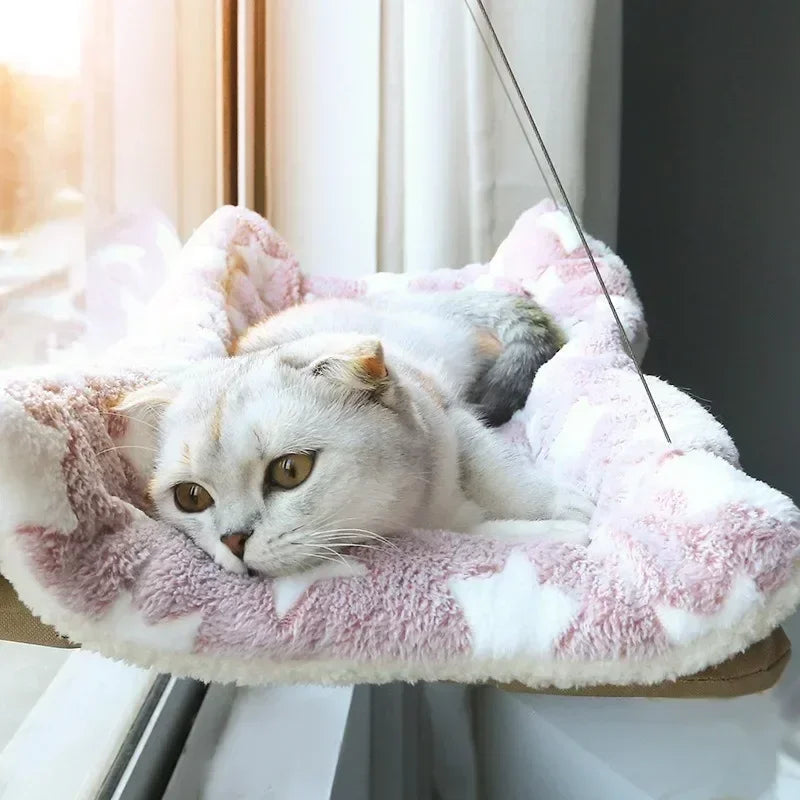 Cat Hammock Window Bed