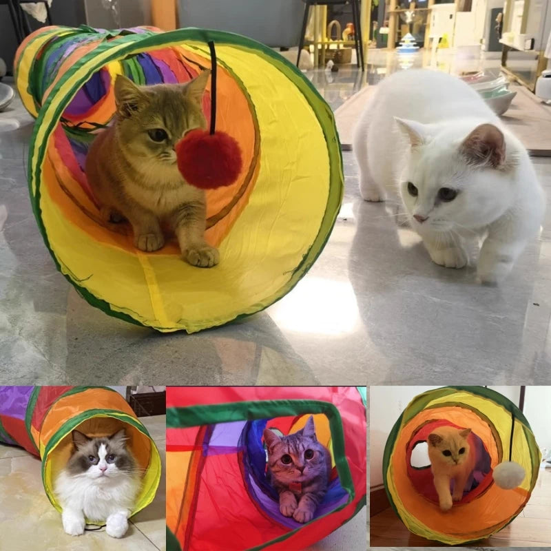 Cat Play Tunnel