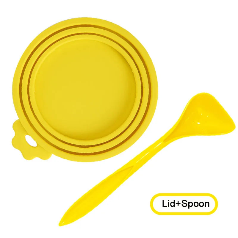A Reusable Pet Food Can Cover