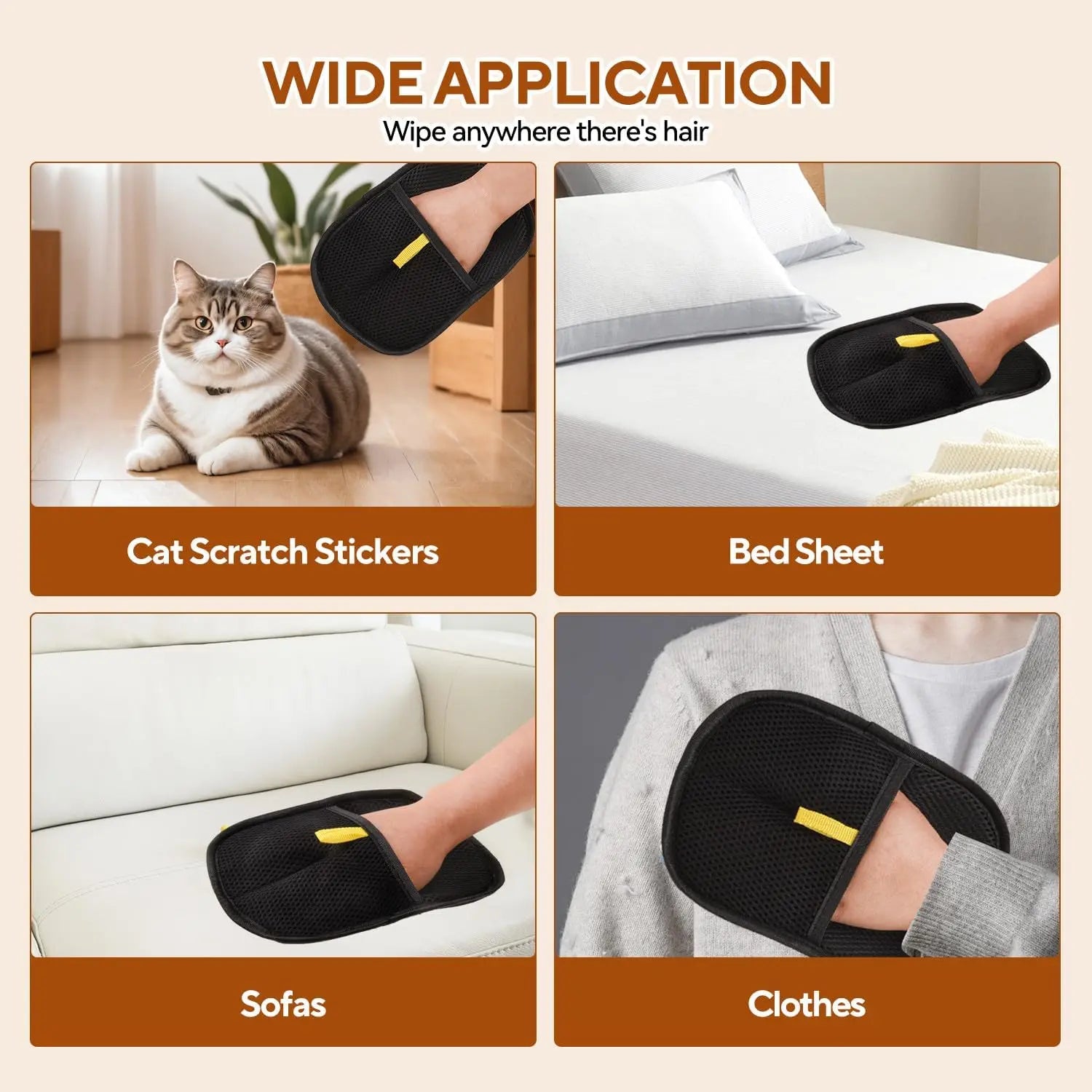 Pet Hair Removal Tool