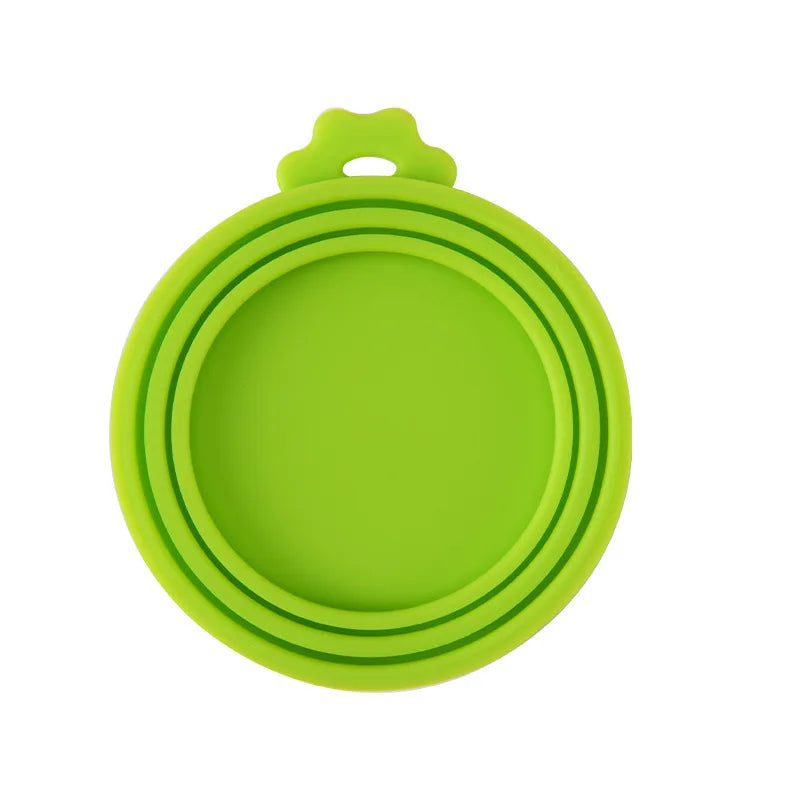 A Reusable Pet Food Can Cover