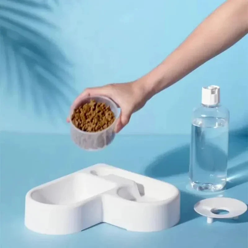 Automatic Drinking And Feeding Bowl