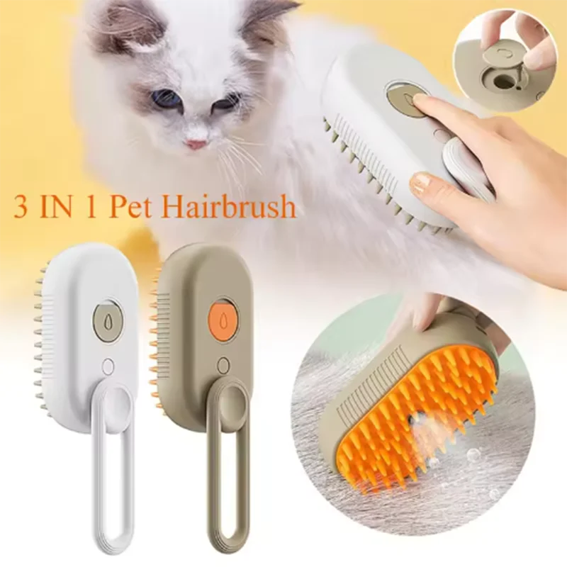 Pet Comb Spray Massage