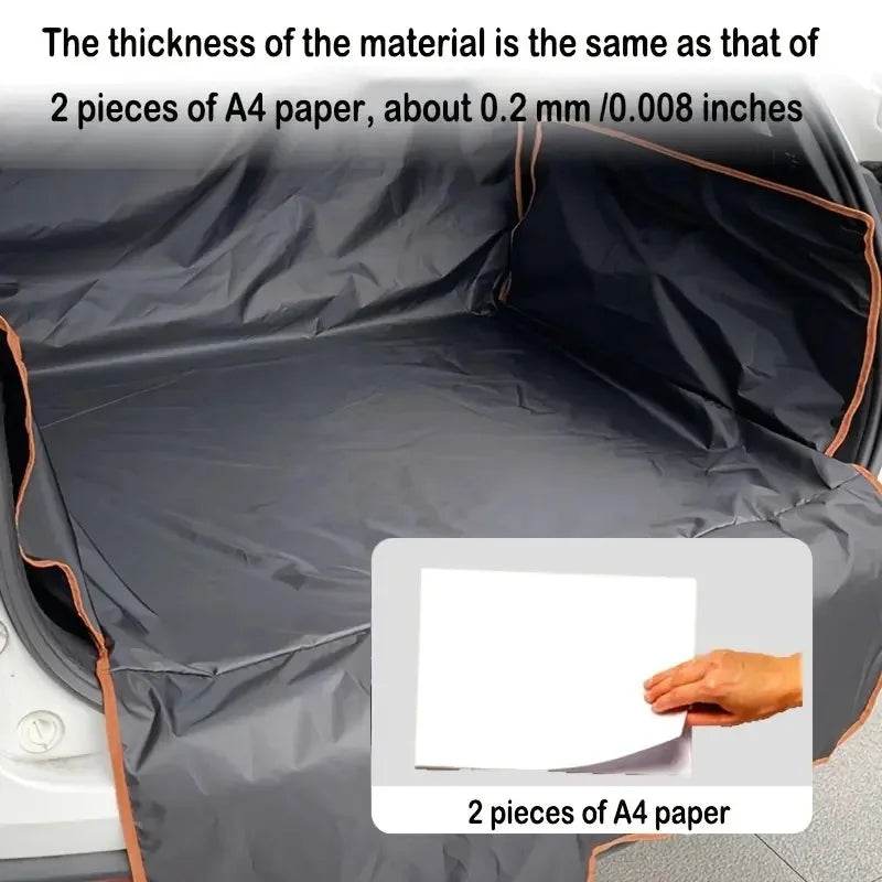 Durable Polyester Trunk Mat for Pets