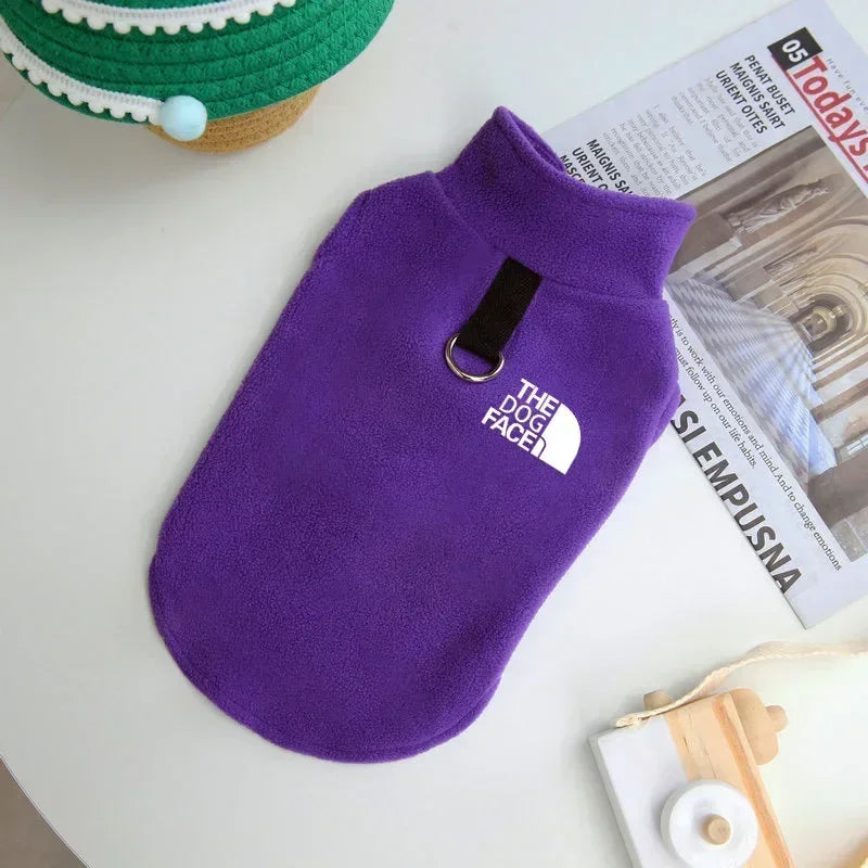 Pet Dog Fleece Warm Sweater