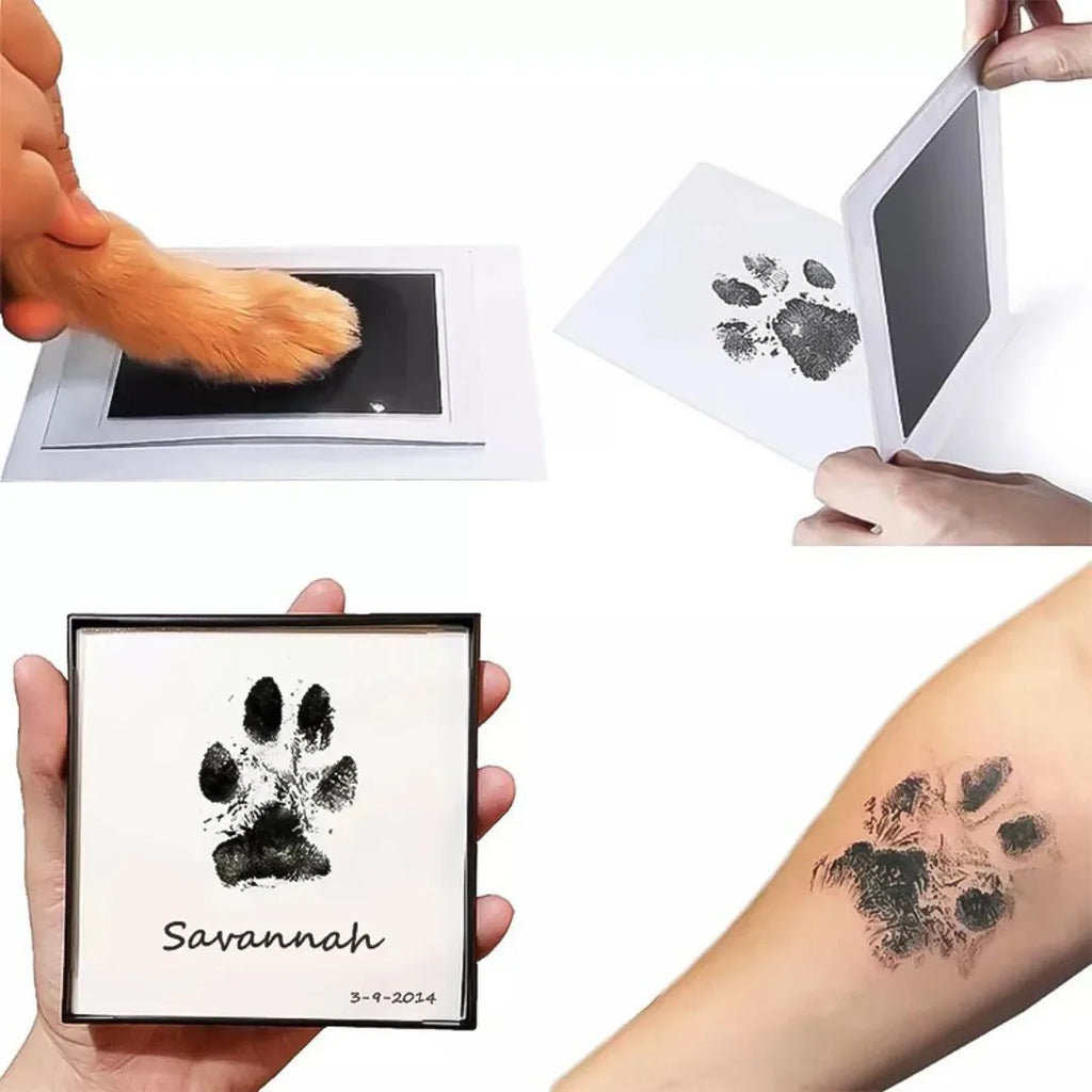 Handprint Ink Pads Kits for DIY Photo Frame