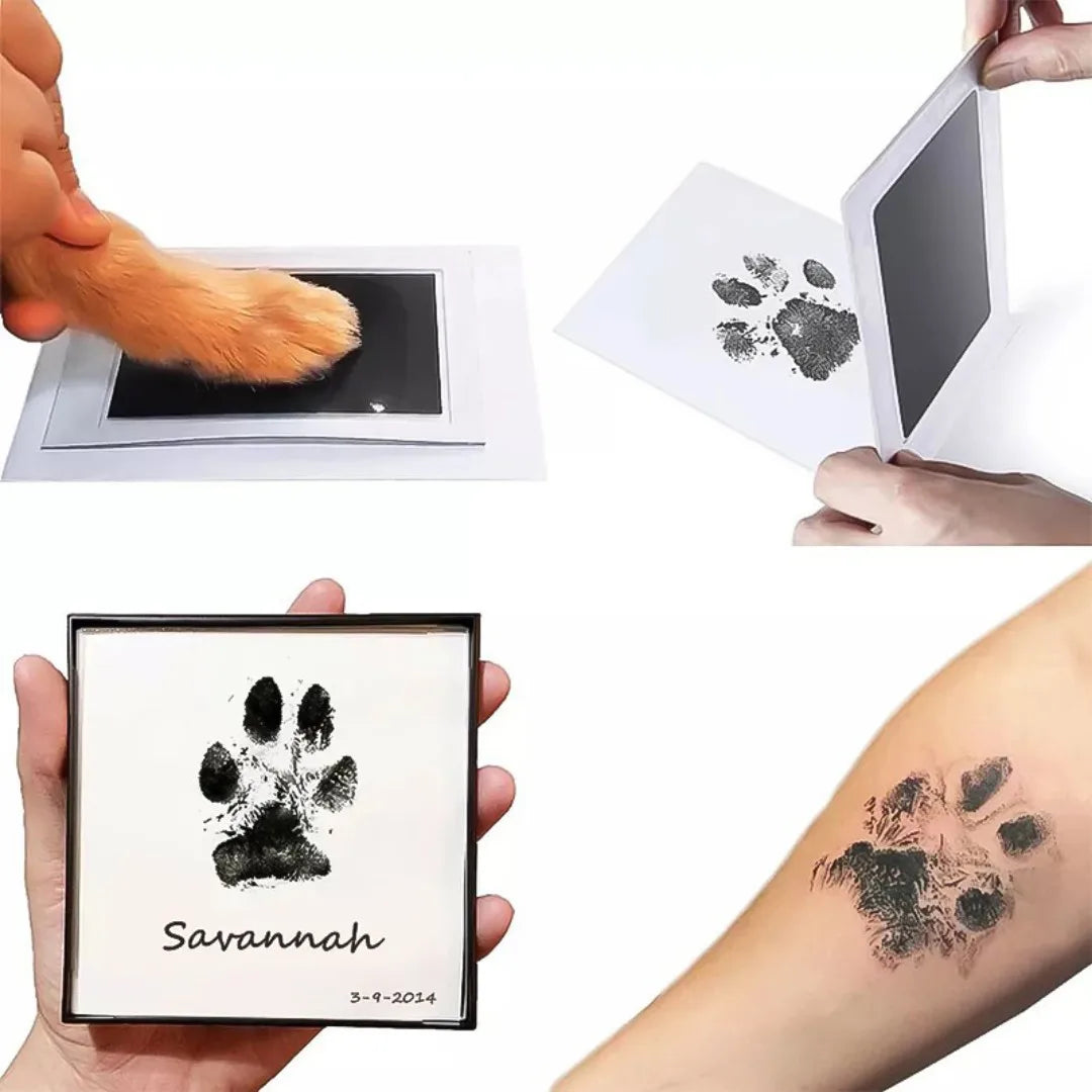 Handprint Ink Pads Kits for DIY Photo Frame