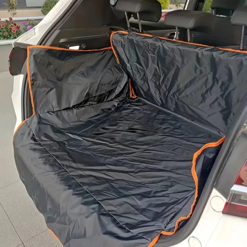 Durable Polyester Trunk Mat for Pets