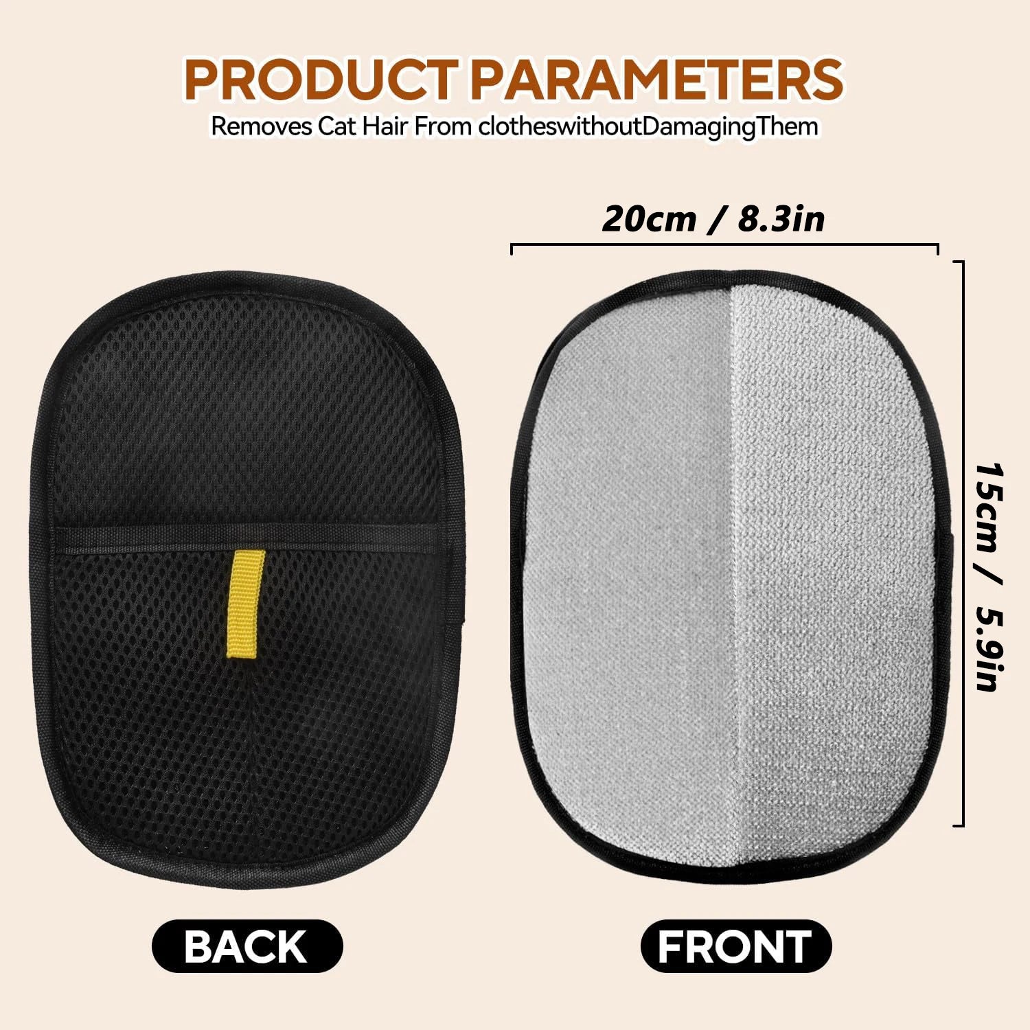 Pet Hair Removal Tool