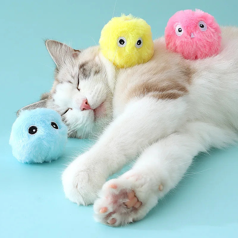 Interactive Ball Cat Toy