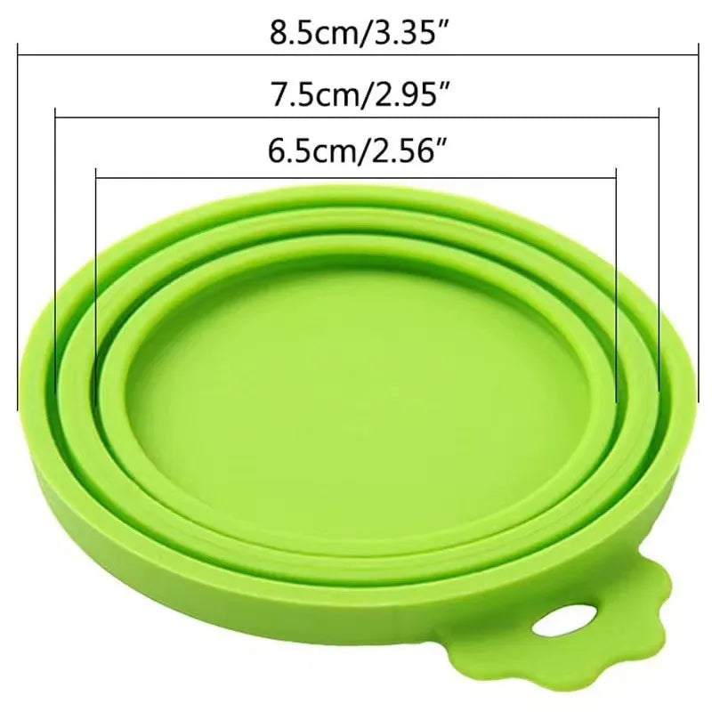 A Reusable Pet Food Can Cover