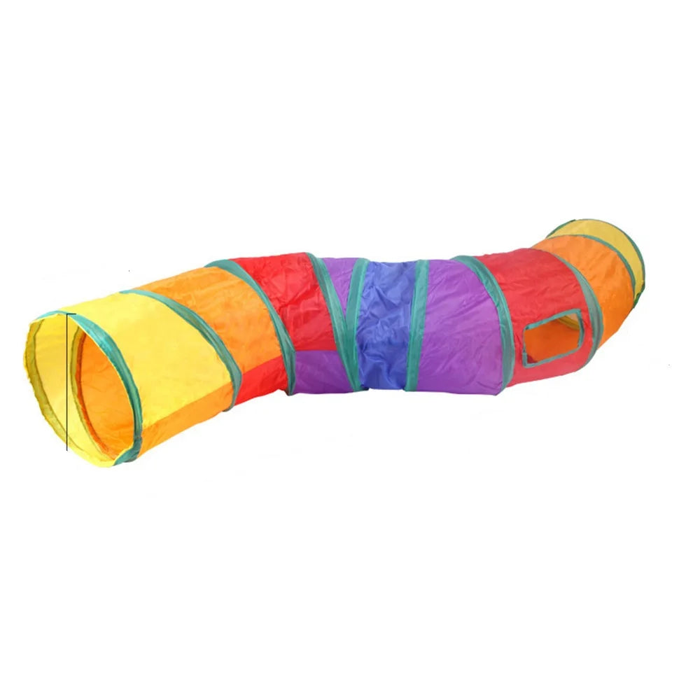 Cat Play Tunnel