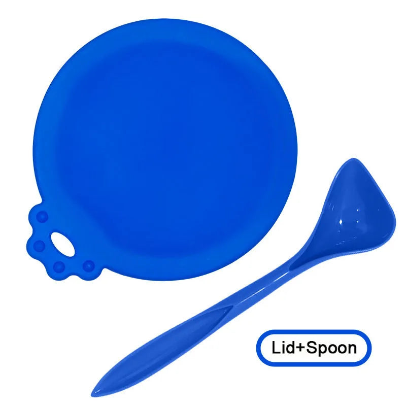 A Reusable Pet Food Can Cover