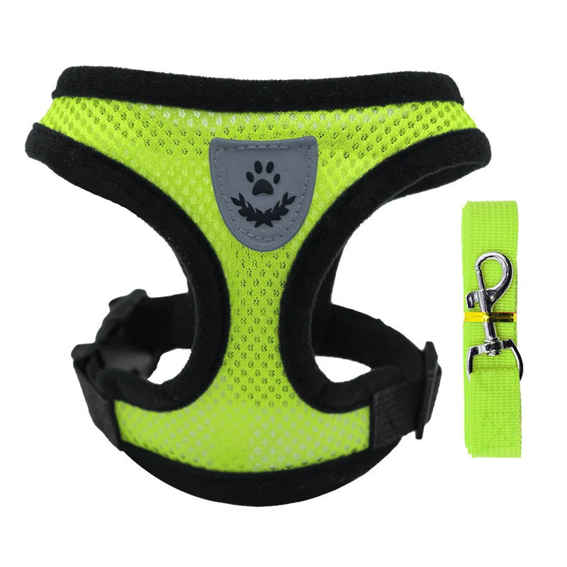 Cat Harness Vest Walking Lead