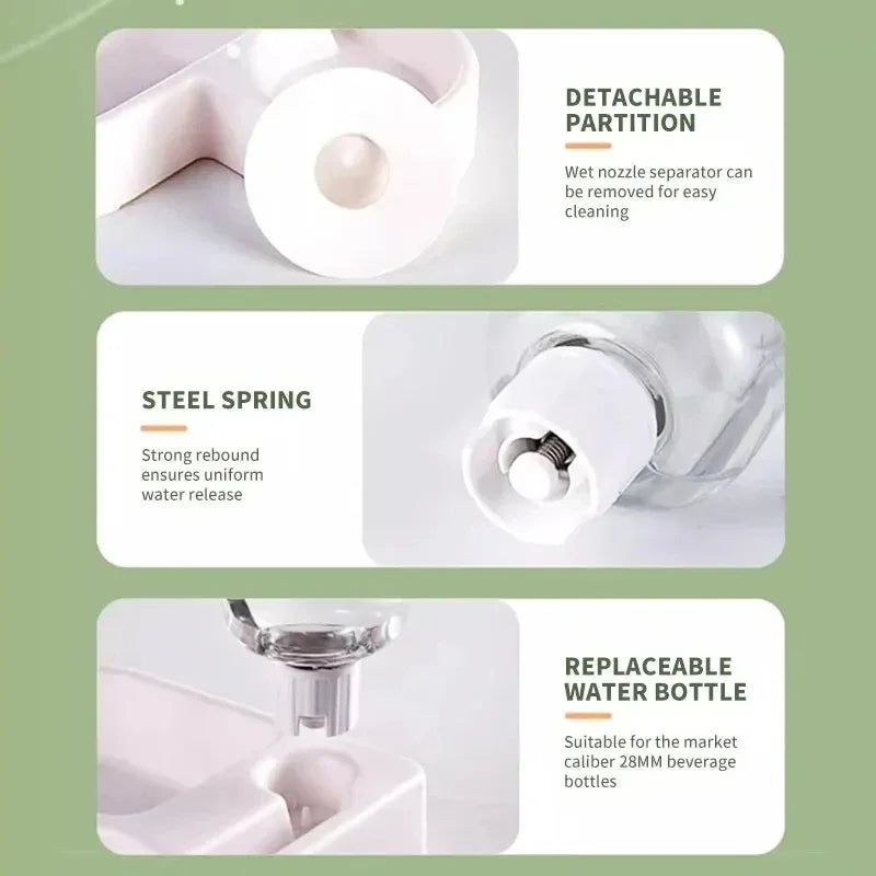 Automatic Drinking And Feeding Bowl