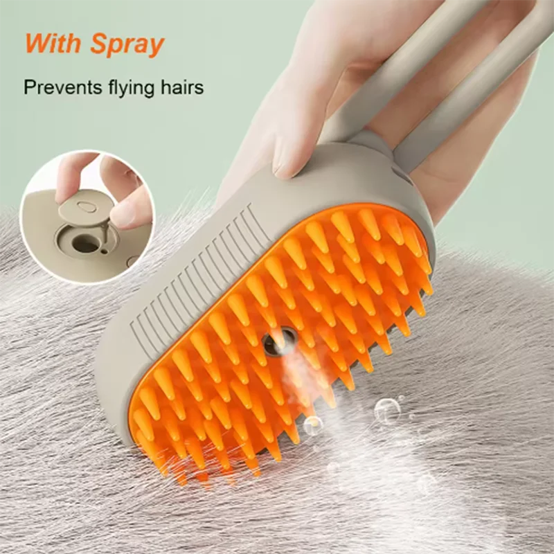 Pet Comb Spray Massage