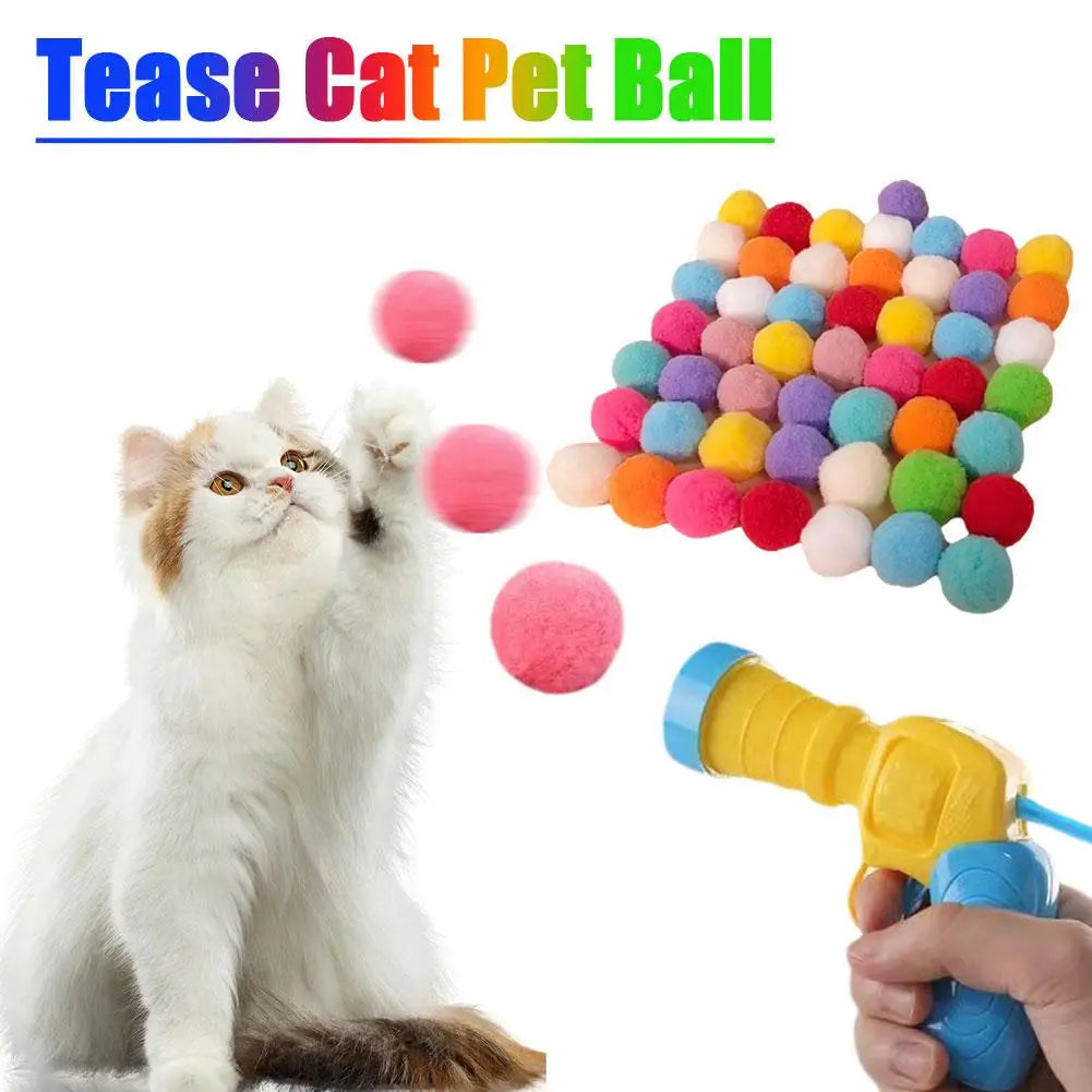 Cat Toy Tease Gun