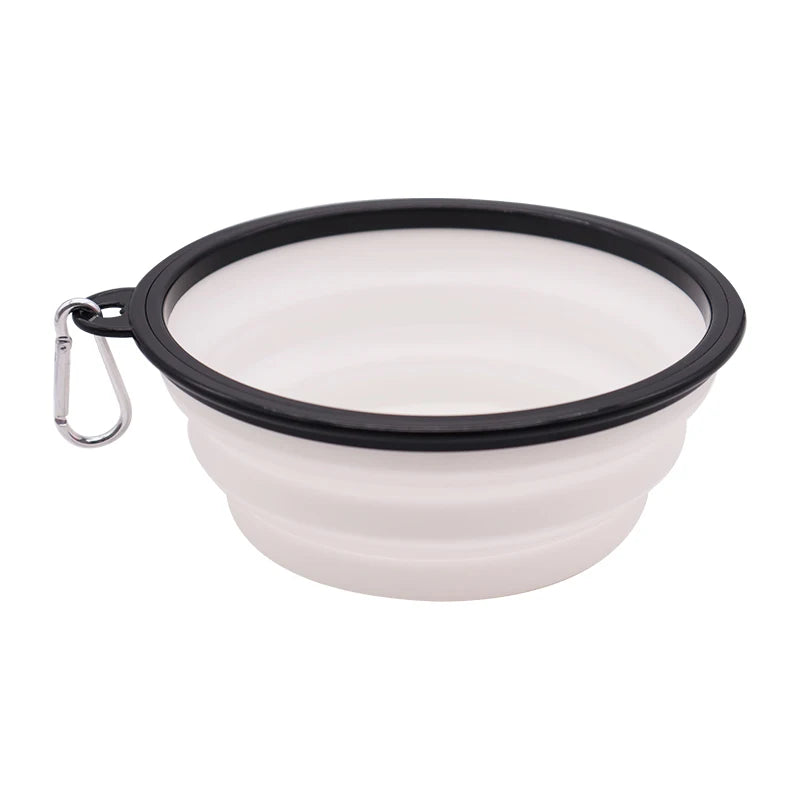TPR Foldable Dog Bowl
