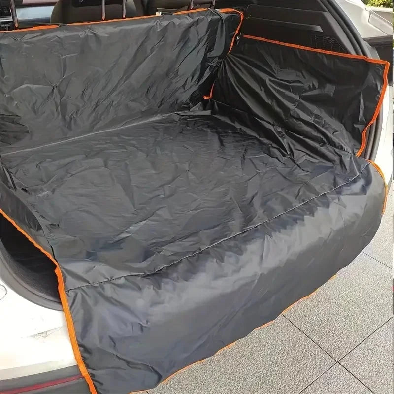 Durable Polyester Trunk Mat for Pets