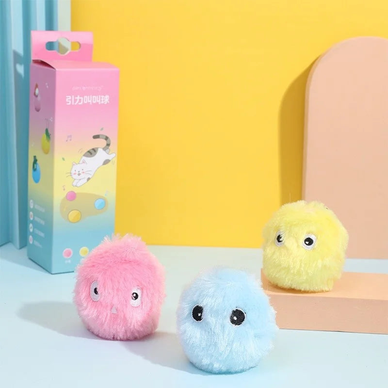 Interactive Ball Cat Toy