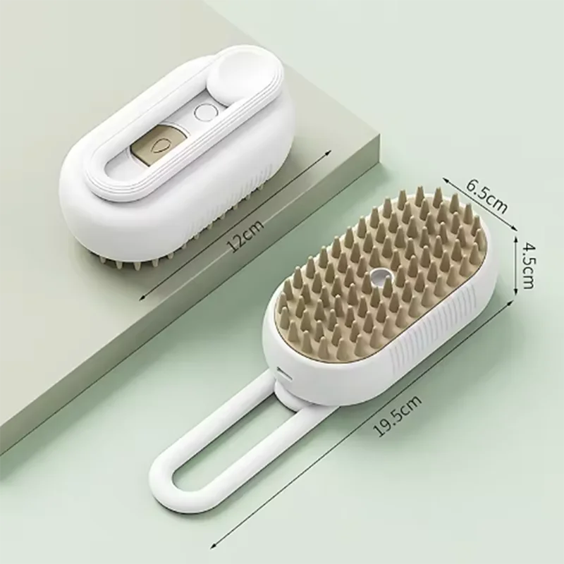 Pet Comb Spray Massage