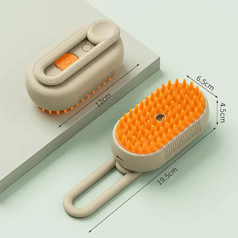 Pet Comb Spray Massage