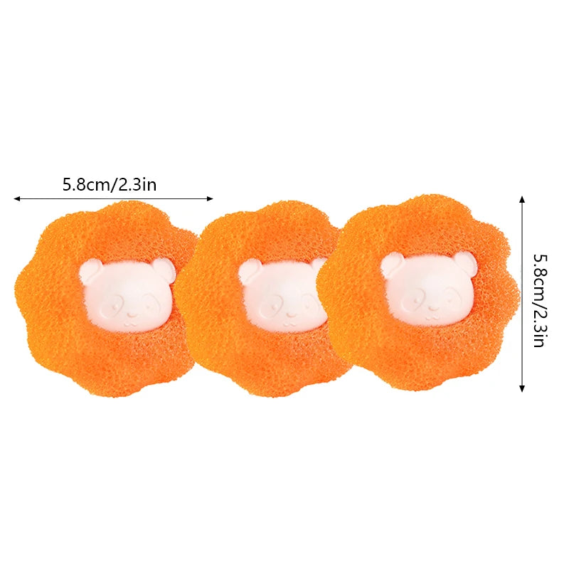 3pcs Pet Hair Remover