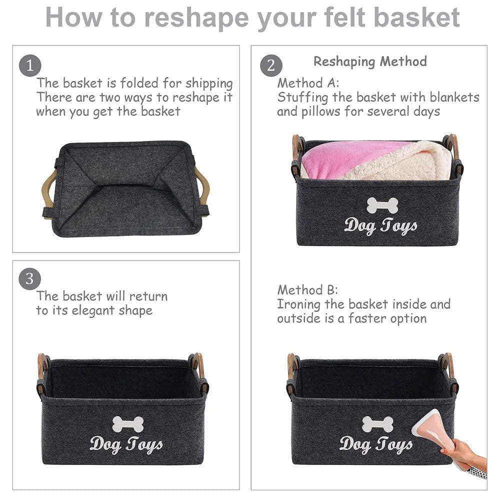 Pet Toy Box