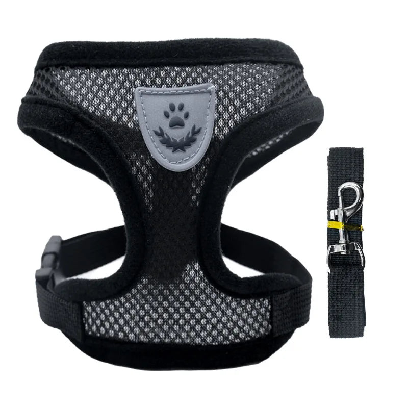 Cat Harness Vest Walking Lead