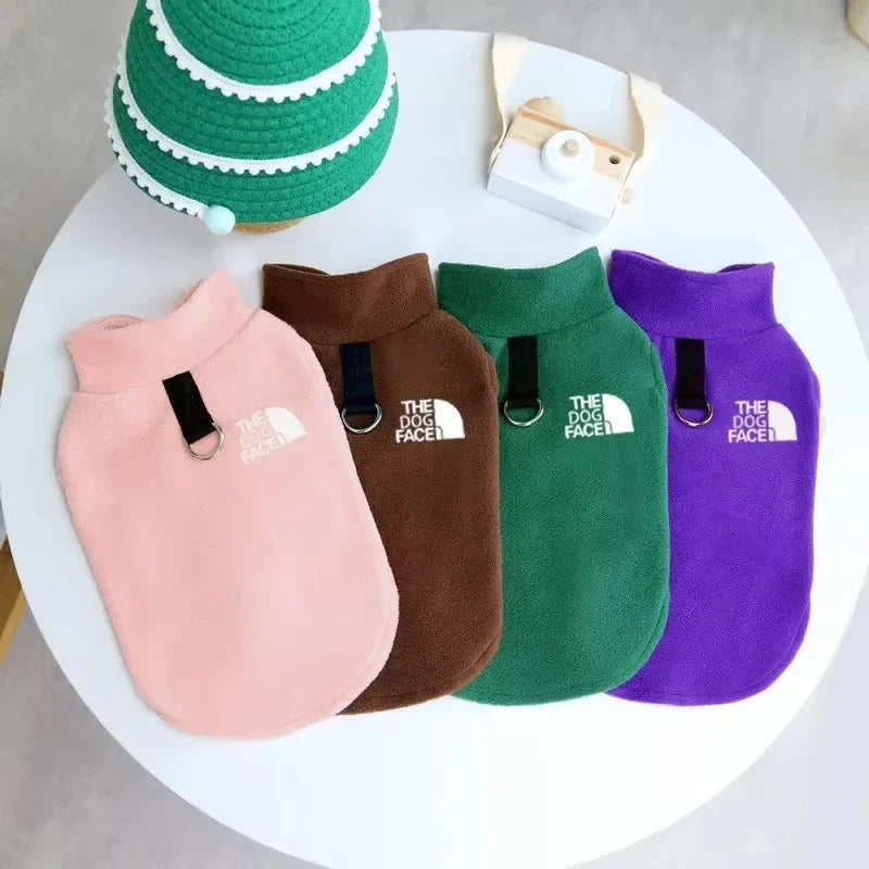 Pet Dog Fleece Warm Sweater