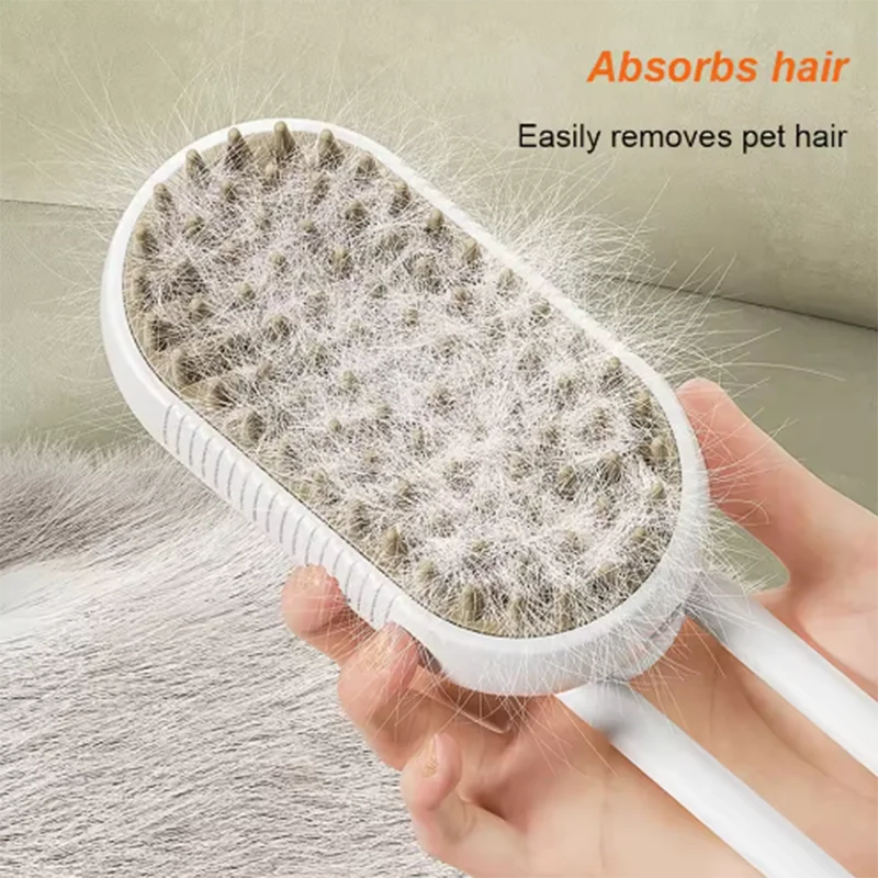 Pet Comb Spray Massage