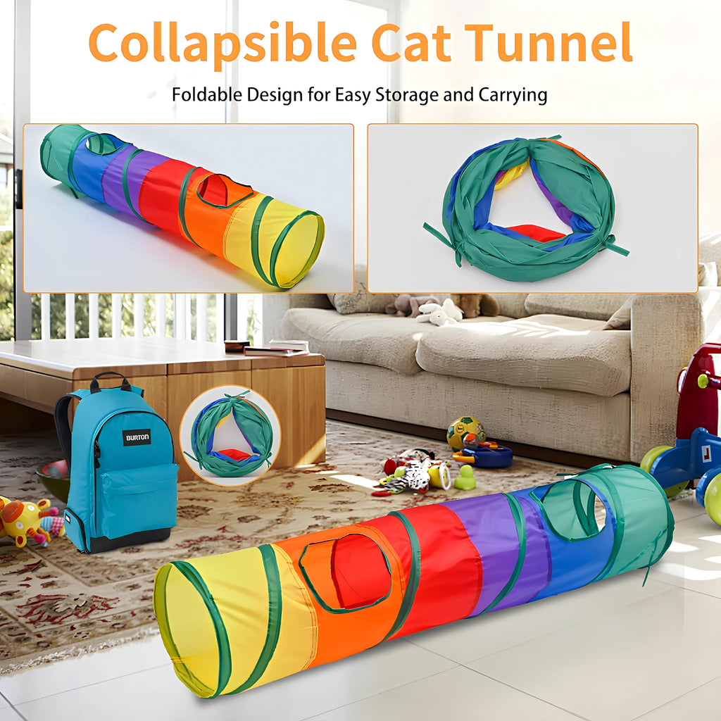 Cat Play Tunnel
